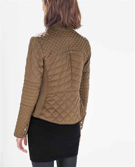 zara girls padded jacket.